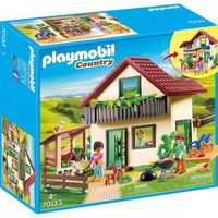 PLAYMOBIL - 70133 - Country La Ferme - Maisonnette des fermiers