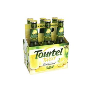 BIERE Twist Tourtel Bière sans alcool saveur citron 6 x 