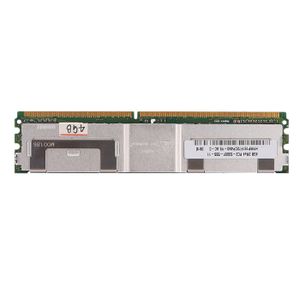 Barrette RAM 4 Go DDR2 PC2-5300 SODIMM Pour Portable - 667 MHz, 200 Broches