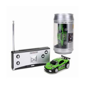 VEHICULE RADIOCOMMANDE vert-Micro voiture de course radiocommandée pour enfant, mini véhicule radiocommandé à 4 fréquences, 8 couleu