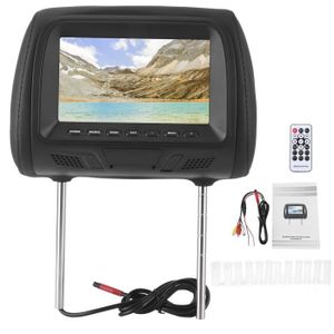 LECTEUR DVD PORTABLE Akozon Headrest LCD Video Player, Car Headrest DVD