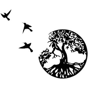 Stickers muraux arbre de vie - Cdiscount