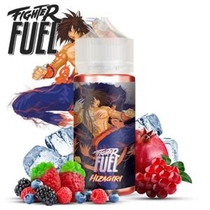 LIQUIDE E-liquide Fighter Fuel(Fruits Rouges,Fraise,Grenad