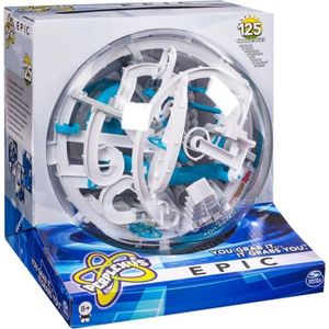 20€93 sur Boule de labyrinthe 3D jouet réflexion A 110 niveaux