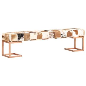 150 x 40 cm rev/êtement en Simili-Cuir diff/érente Longueur : 100 120 Hauteur en CLP Banc Design AMUN en Acier Inoxydable Taille:100 cm Couleurs:Blanc 45 cm