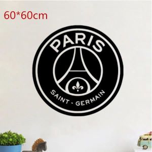 Stickers autocollant Paris Saint Germain New PSG Art d/éco Stickers PSG 5x5cm