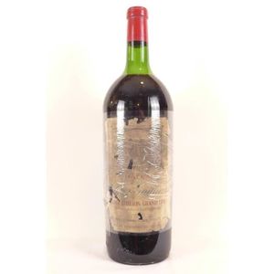 VIN ROUGE magnum 150 cl saint-émilion château capet-guillier