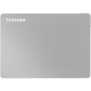 Disque dur externe Toshiba Canvio FLEX 1To Silver USB-A et USB-C - Disque  dur externe - Achat moins cher