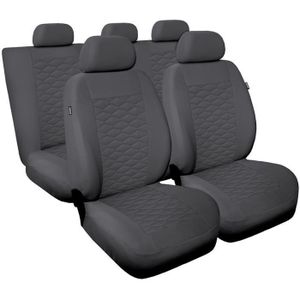 Juste de siège de voiture en cuir pour Dacia Duster, Sandero, Stepway,  Logan, housses, accessoires d'intérieur de voiture - AliExpress