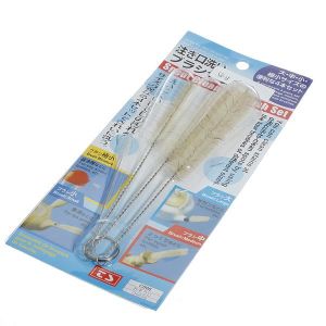 746|Brosse nettoyage biberon-goupillon-bébé-nylon-tetine-bouteille-bottle-brush