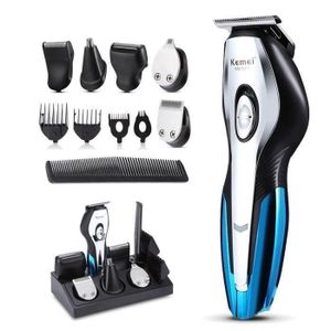 11 En 1 Rechargeable Tondeuse A Cheveux Electrique Rasoir