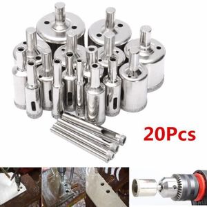 Scie Cloche Verre Beton Diamant 125 Castorama Bosch 12 Pcs Achat