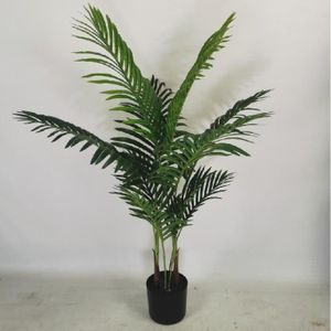 FLEUR ARTIFICIELLE Plante artificielle Dx® - Faux palmier vert - Haut