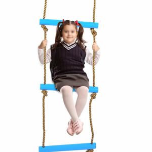 ECHELLE Dioche Échelle d'escalade d'enfants Équipement d'exercice de jouet d'échelle d'escalade de corde d'enfants d'enfants en plastique