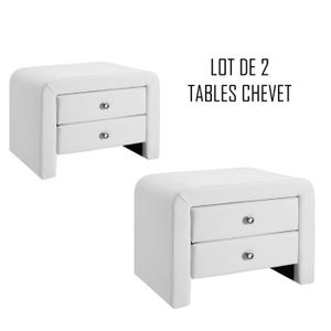 Table De Chevet Table De Nuit Cdiscount Com Page 2