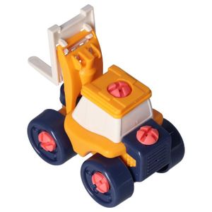 CEN jouet de construction de chariot élévateur Chariot élévateur jouet  chariot élévateur Construction jouet modèle de - Cdiscount Jeux - Jouets