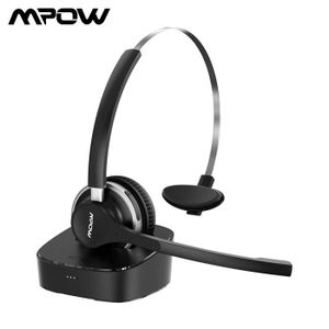 CASQUE - ÉCOUTEURS Mpow  HC3 Pro Casque Bluetooth, avec double Microp