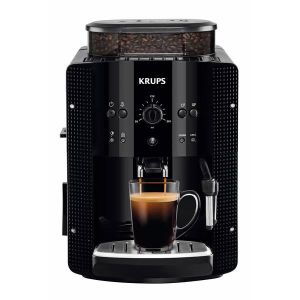 KRUPS YY8125FD Machine à café automatique avec broyeur à grains Essential - Pression 15 Bars - Noire