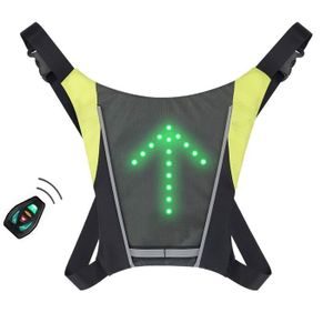 Gilet clignotant velo Cdiscount