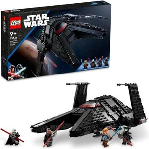 VAISSEAU À CONSTRUIRE LEGO 75336 Star Wars Le Vaisseau Scythe de l’Inqui
