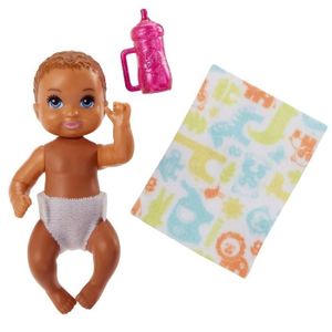 Barbie Skipper Babysitters Inc - GPR03 - Mini Poupée - Bébé habillé dans  Une Tenue de Chiot Beige - Cdiscount Jeux - Jouets