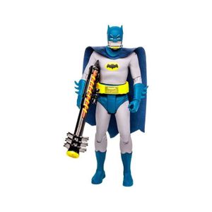 FIGURINE - PERSONNAGE McFarlane Toys - DC Retro - Figurine Batman 66 Batman with Oxygen Mask 15 cm