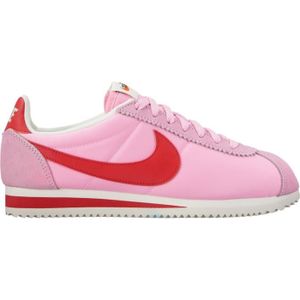 nike cortez nylon femme rose