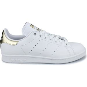 adidas blanche et or