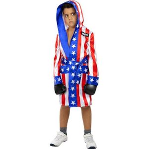 Peignoir rocky balboa sales satin