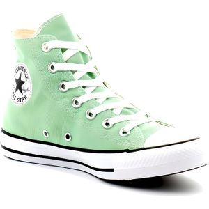 converse verte fluo