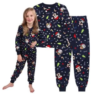 Pyjama velours garcon - Cdiscount