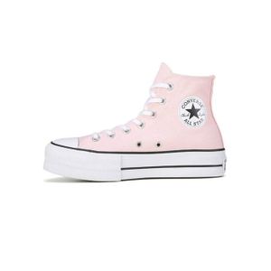 BASKET Baskets montantes Converse Chuck Taylor All Star Lift Bota Seasonal - Rose - Plateau