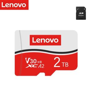CARTE MÉMOIRE Lenovo-Carte Micro SD pour appareil photo et tachy