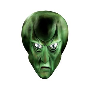 MASQUE - DÉCOR VISAGE Masque Latex Balok Star Trek Nouvelle Génération - Marque Rubies - Accessoire idéal pour déguisement