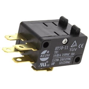 TAILLE-HAIE Microswitch 6 cosses double pour Taille-haie Ryobi