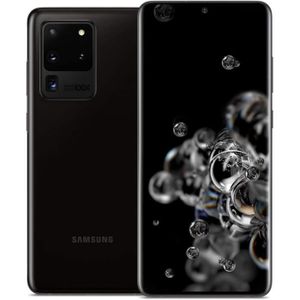 SMARTPHONE Samsung Galaxy S20 Ultra 5G 128 Go Noir