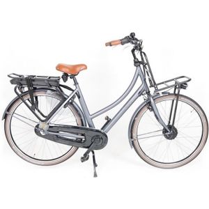VÉLO DE VILLE - PLAGE Vélo électrique Qivelo Deluxe N3 femme 504Wh accu - Shimano Nexus 3 - taille XL/57