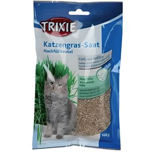 FRIANDISE Trixie Herbe tendre pour chats