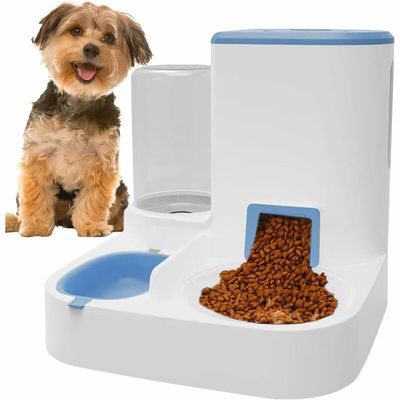 Récolte Génie De Bonne Heure Gamelle Distributeur Chien Grain Scrupuleux Agneau