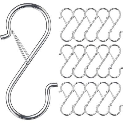4 Pcs Crochets En Forme De S Crochets,Crochet Triangulaire En Metal Multifonctionnels En Cuir Pour Pots Manteau Cuisine Salle De Bain Bureau 97096201