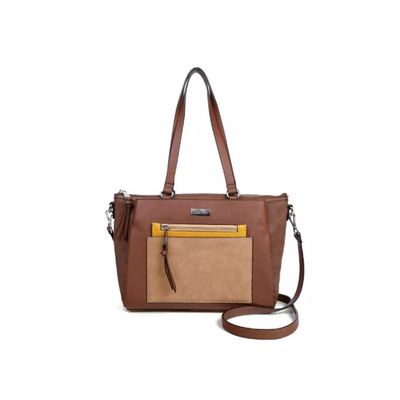 Sac bandoulière Georges Rech Sac bandoulière Georges Rech Marron