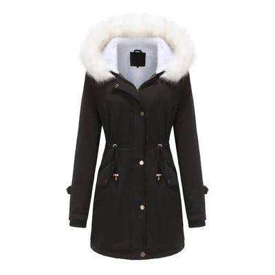 Parka Légère Femme Vero Moda - Taille M, Noir, Occasion Parfait État
