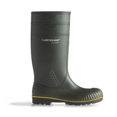 Bottes de shop pluie dunlop