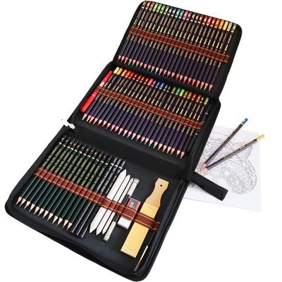 Gobesty Malette Dessin, crayon aquarellable de 72, crayons de couleurs  adultes, kit dessin professionnel, Professionnel pour le[54] - Cdiscount  Beaux-Arts et Loisirs créatifs