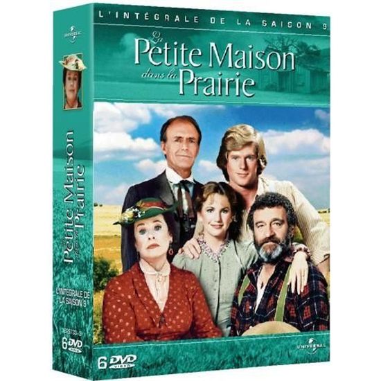 Dvd La Petite Maison Dans La Prairie Saison 9 En Dvd Serie Pas
