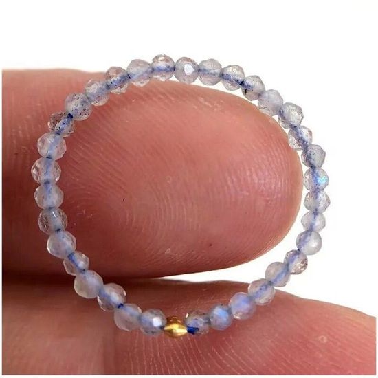 Bagues En Pierre De Souhait Vintage - Design élégant Symbolisant L