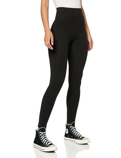 Regatta Taneta Leggings Für Damen – Mit Kunstleder-Beschichtung, Bequemer Taillenbund, Aus Polyester/Elasthan