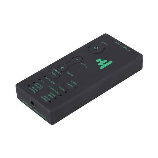 HAOLIP-Changeur De Voix Changeur De Son Portable Mâle à Femelle Mini
