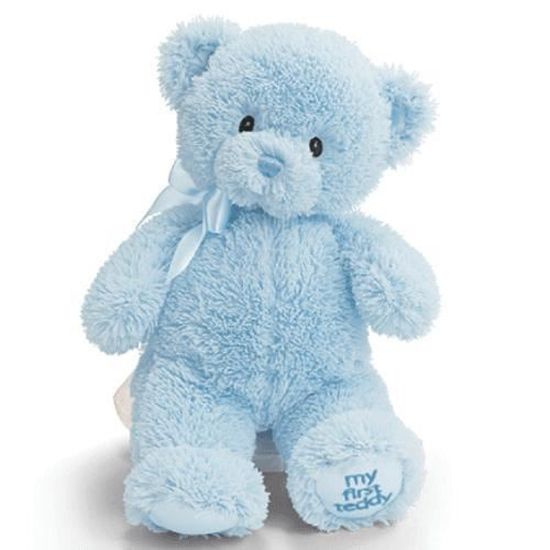 nounours bleu
