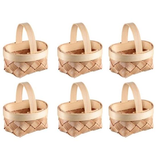 2 Porte-Pinceaux En Macramé Kaki Avec Pompons - Panier Tressé Déco Bohème Pour Coiffeuse